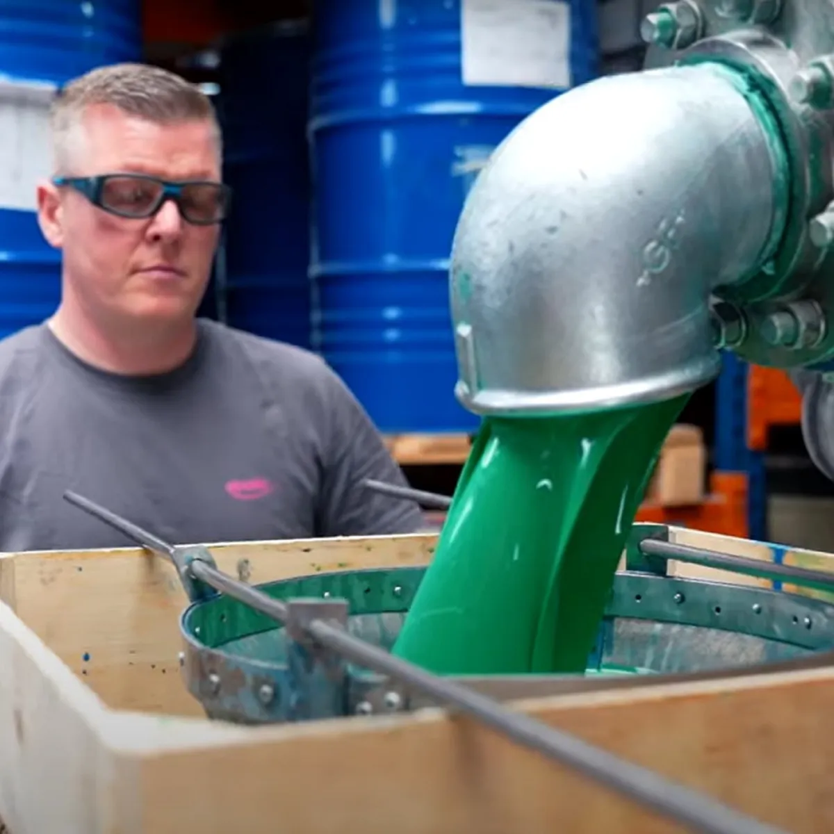 Endüstriyel Epoksi Döküm Reçineleri