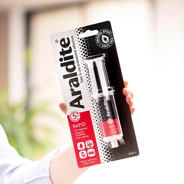 Endüstriyel Yapıştırıcı Sistemleri (Araldite)