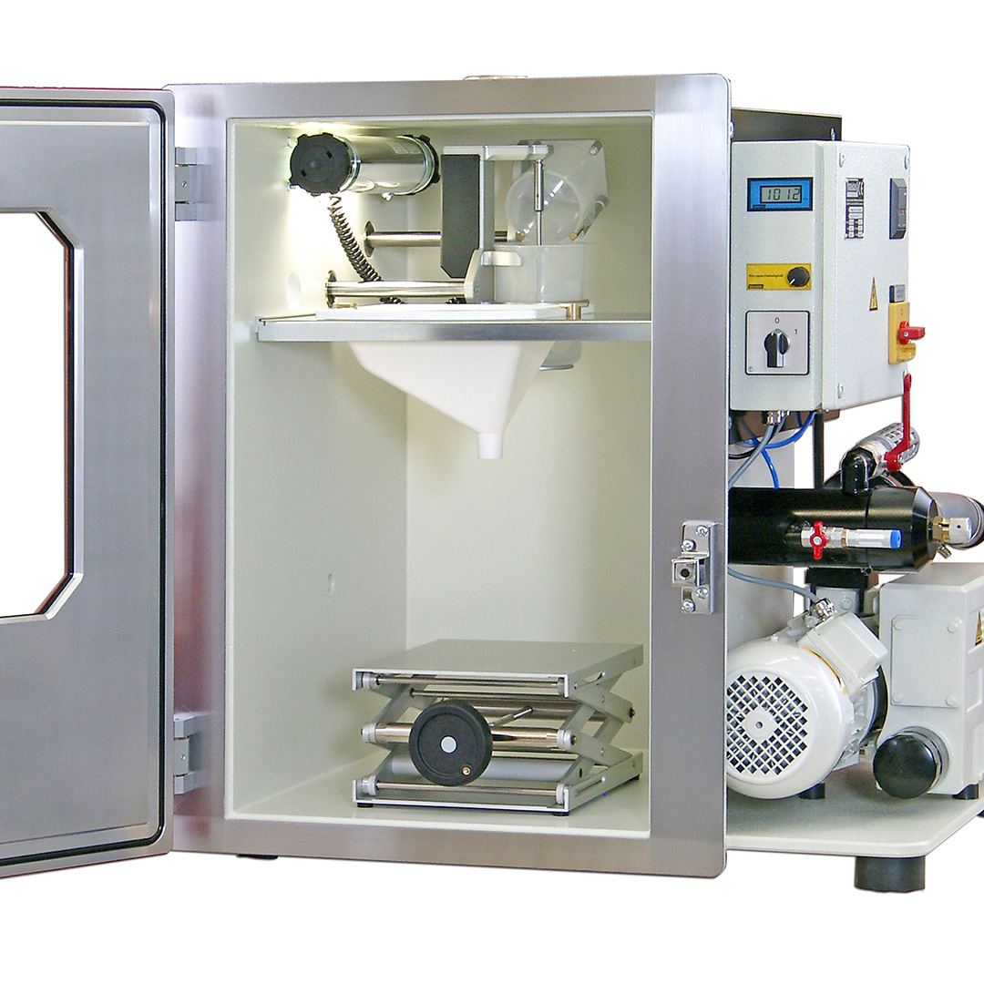 Vacuum Casting (Silikon Kalıplama) Makinesi